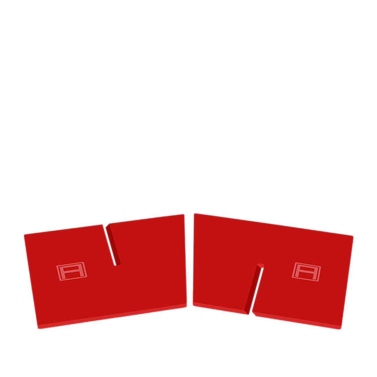 A Bookstand (Solid Red) assouline a bookstand solid red