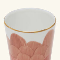 marie daage cercle d cailles drinking glass orange
