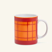 etro tartan mug red