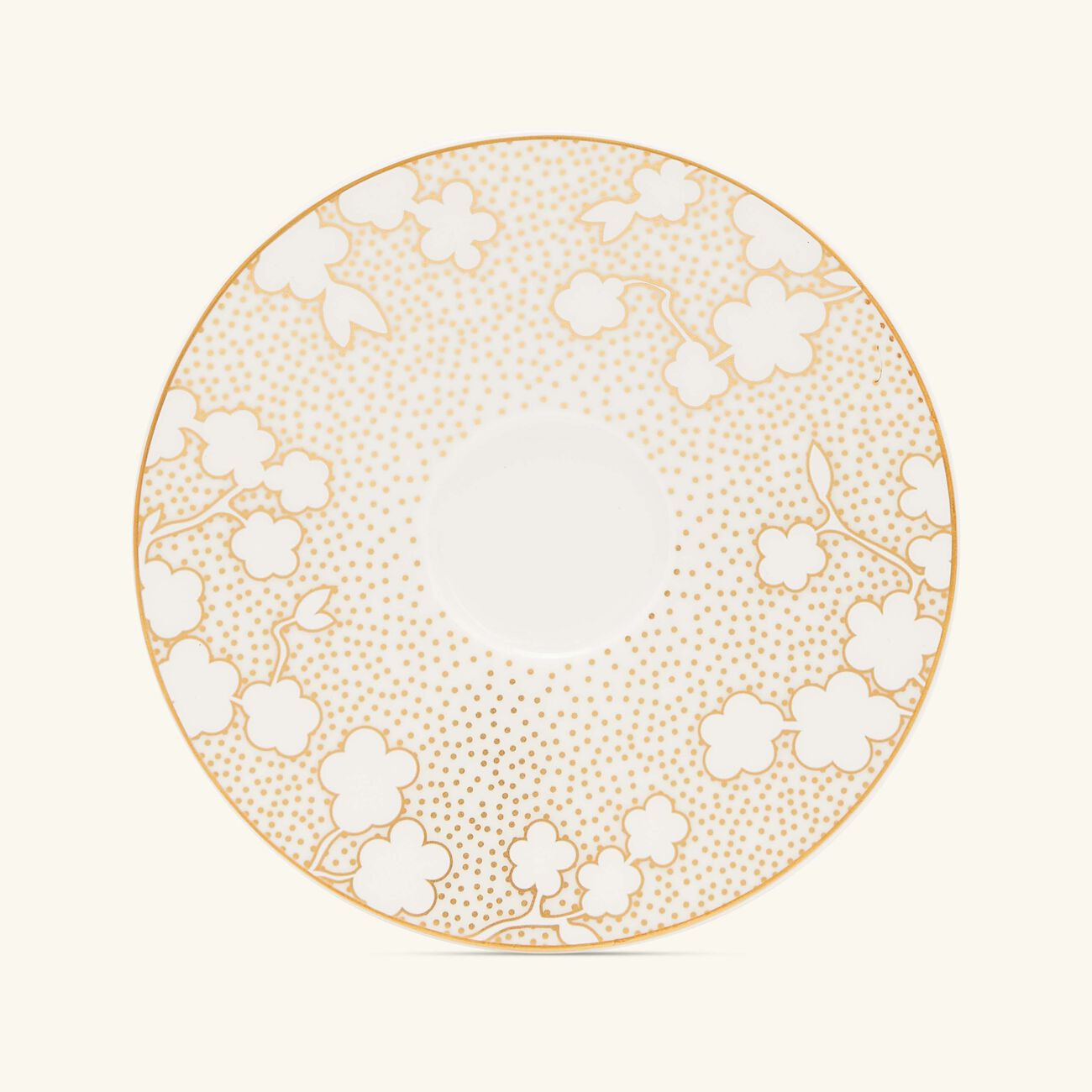Reves Coffee Cup & Saucer Gold bernardaud reves coffee cup saucer gold