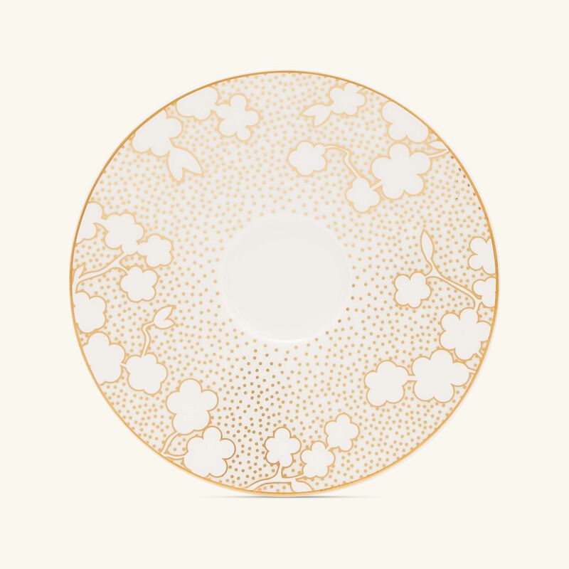 Reves Coffee Cup & Saucer Gold bernardaud reves coffee cup saucer gold