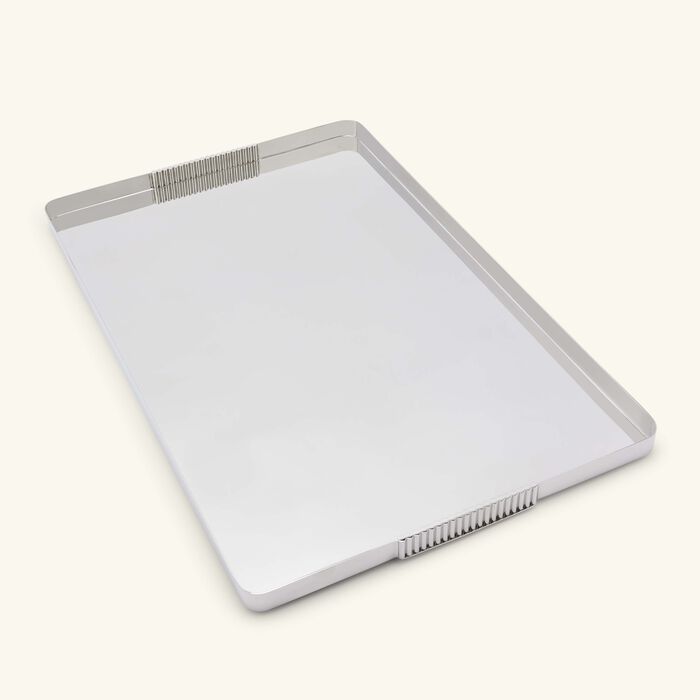 ralph lauren home thorpe serving tray rectangular large stainless steel