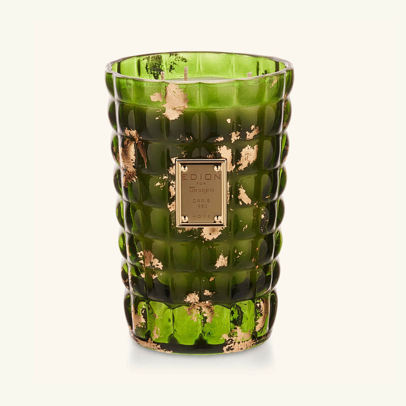 Iris Green Scented Candle 500G edion iris green scented candle 500g