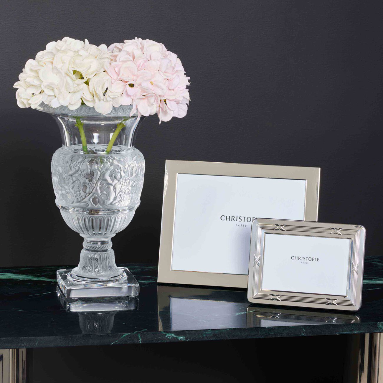 christofle rubans picture frame silver plated 25x38cm
