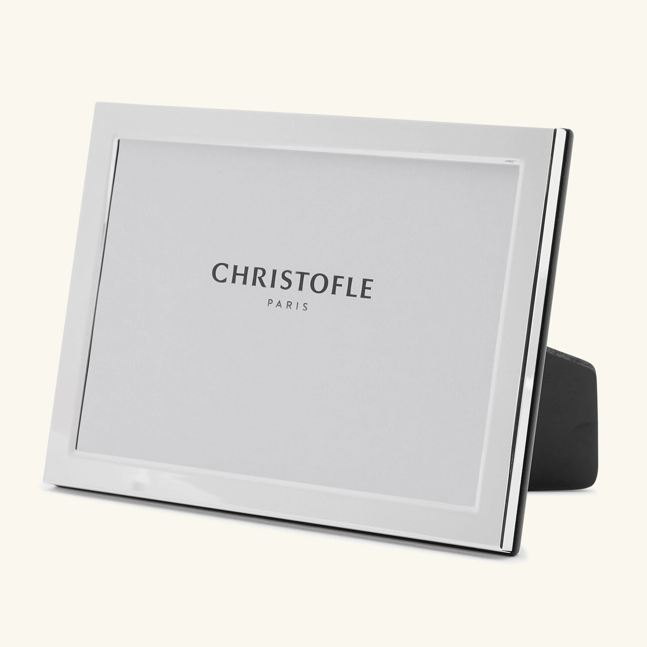 christofle uni picture frame 10x15cm