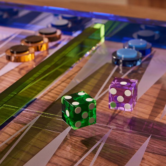 reflections copenhagen brilliant backgammon set medium