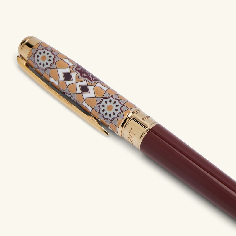 Alhambra Medium Eternity Ballpoint Pen Red st dupont alhambra medium eternity ballpoint pen red
