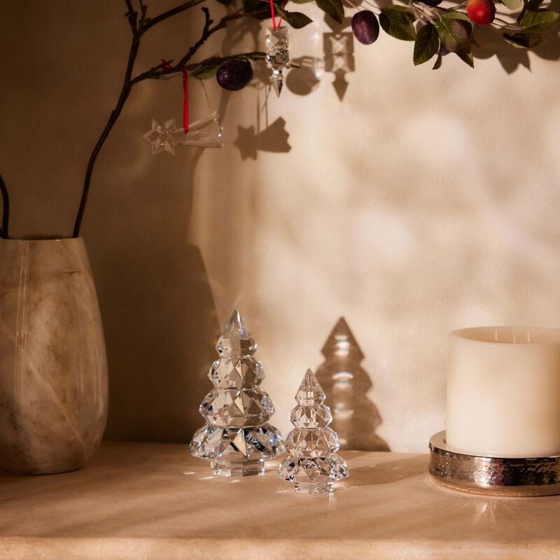 باكارا قطعة الزينة نويل لوكسر ميني باللون الشفاف