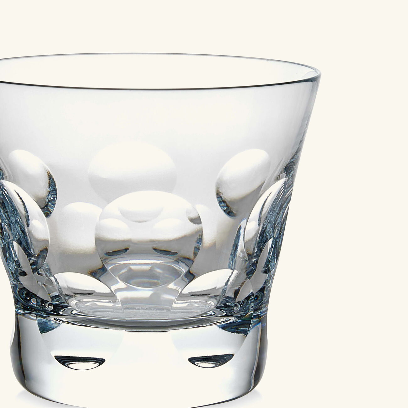 baccarat beluga drinking glass clear set of 2