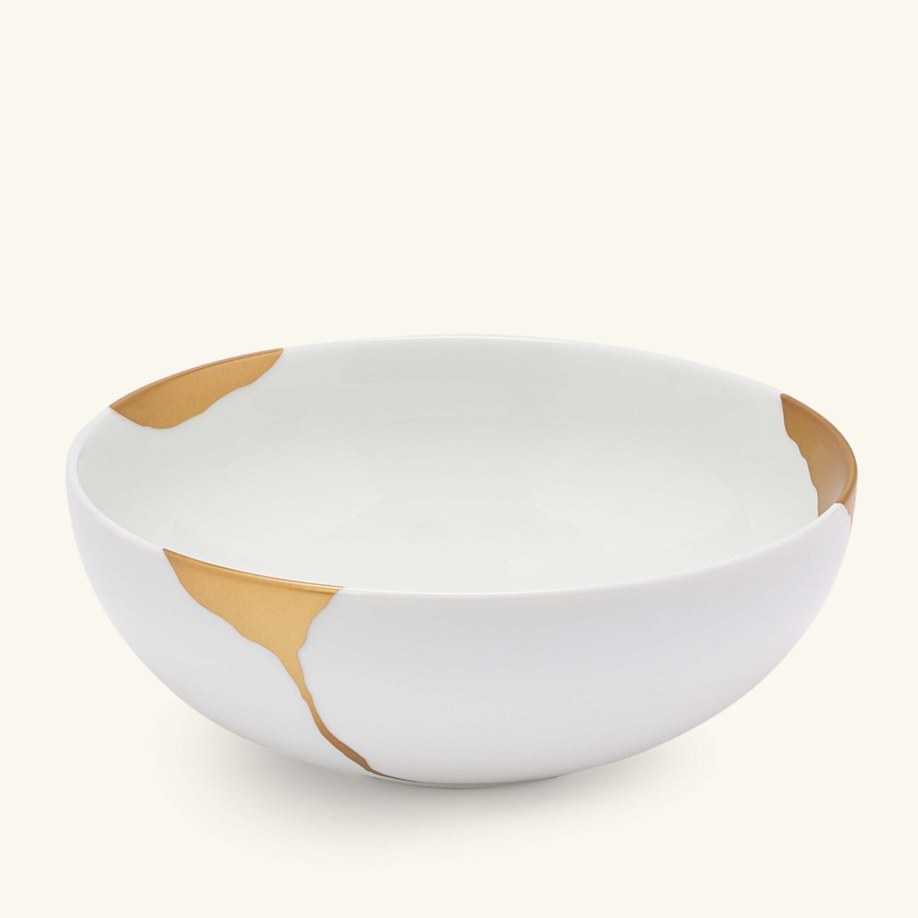 bernardaud kintsugi bowl gold