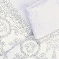 versace i love baroque towels white set of 5