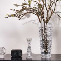 baccarat new antique prima vase clear large