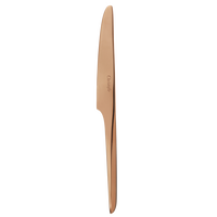 L'Ame De Christofle Copper Table Knife, small