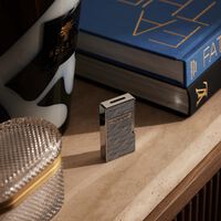 Biggy Monogram 1872 Lighter Grey st dupont biggy monogram 1872 lighter grey