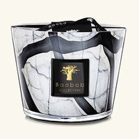 baobab collection stones marble candle max 10