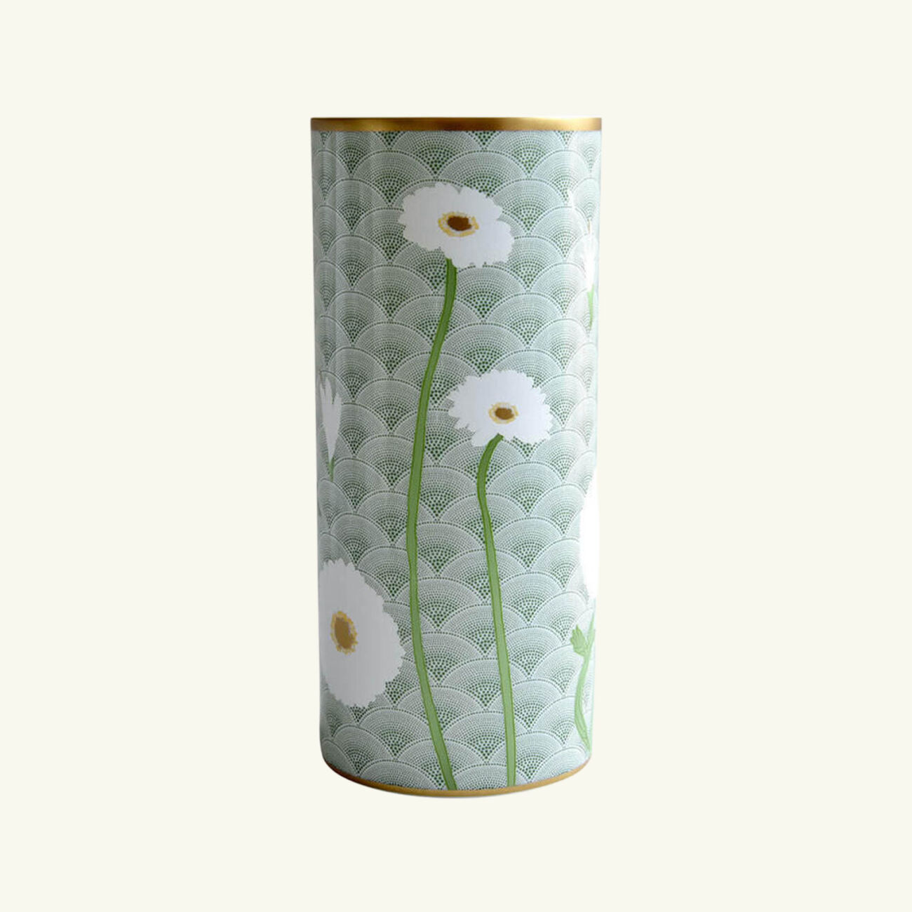 bernardaud praiana vase small green