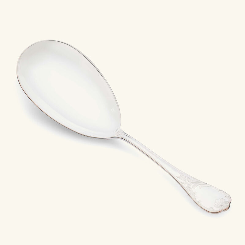 christofle marly serving ladle silver plated