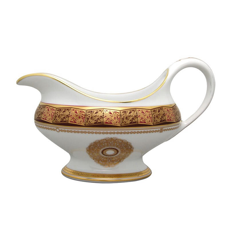 Eventail Gravy Boat, large