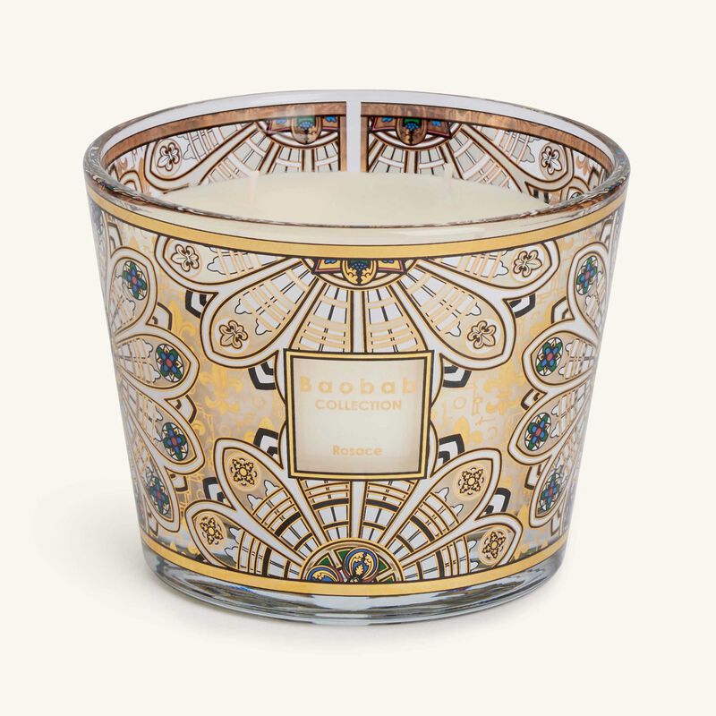 baobab collection rosace candle max 10