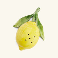 les ottomans lemon salt pepper shakers yellow