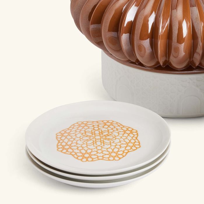 Majestic Nights Box with 4 Plates Brown lladro majestic nights box with 4 plates brown