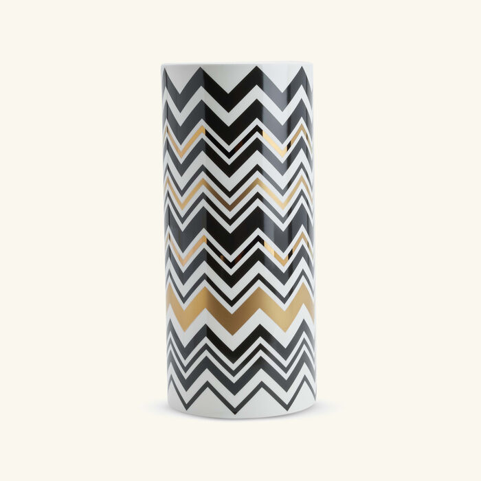 missoni home zig zag vase medium pattern