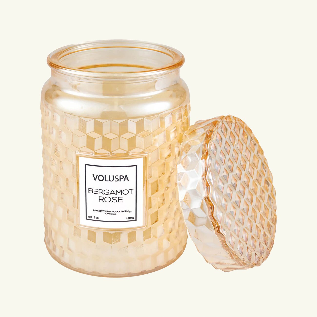 voluspa bergamot rose candle