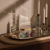 lalique fish figurine mini grey