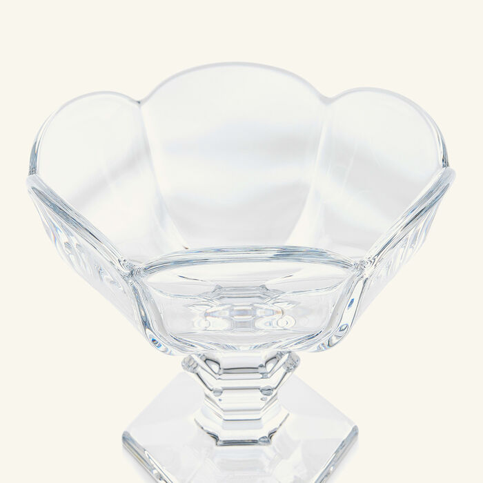 baccarat harcourt tulipe bowl clear