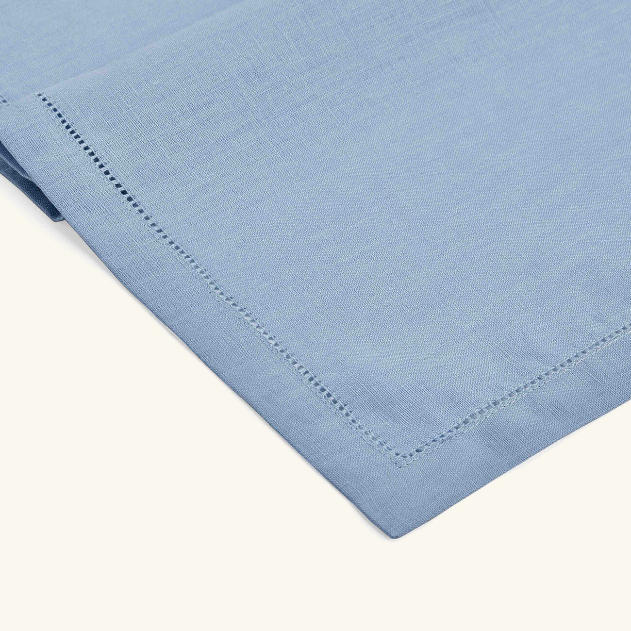 catherine denoual feliz napkin blue set of 6