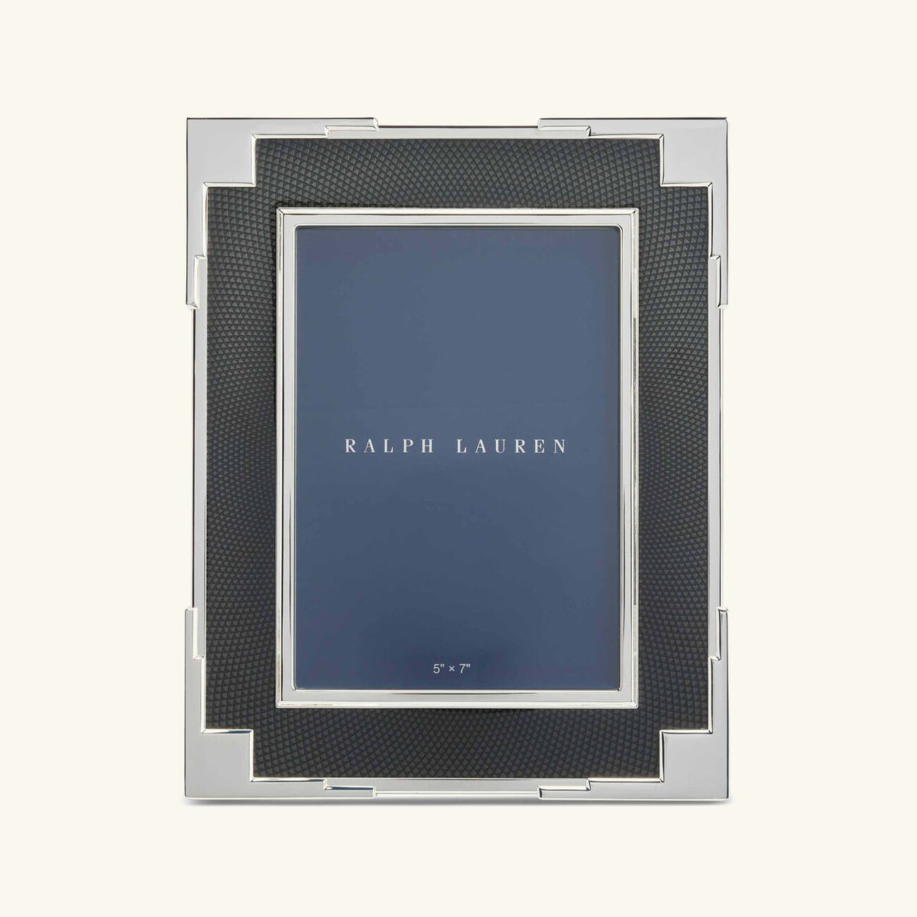 ralph lauren home grafton picture frame black 12x17cm