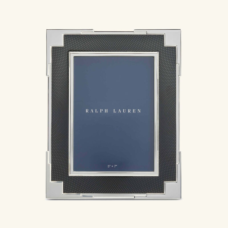 Grafton Picture Frame Black 12x17cm ralph lauren home grafton picture frame black 12x17cm