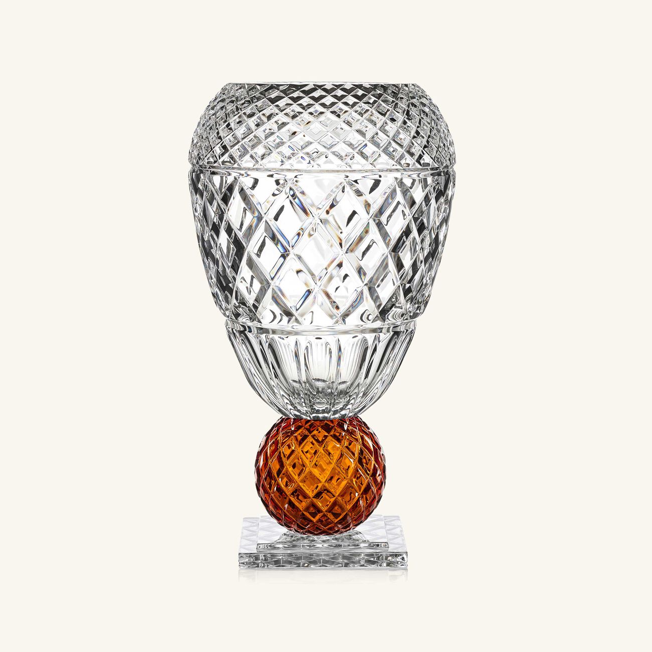 Katherine Curved Vase Large Clear mario cioni c katherine curved vase large clear
