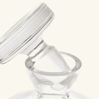 ralph lauren home ashton decanter clear