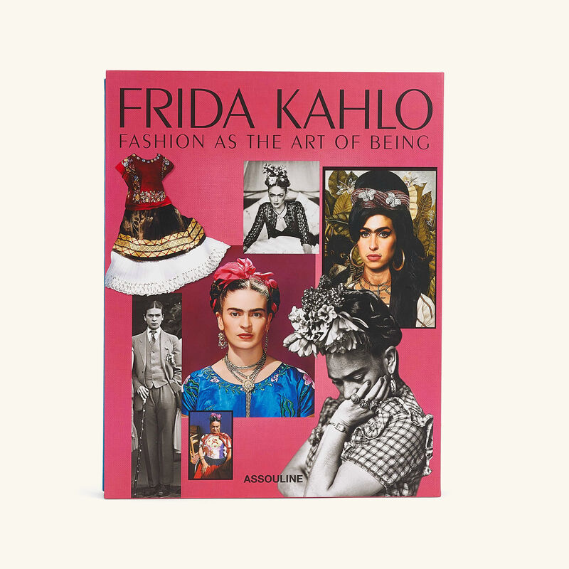 assouline frida kahlo fashion as the art of being book 35x28cm
