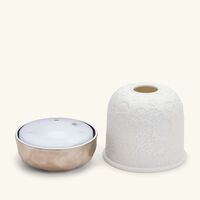 مصباح زينياس LED فضي برناردو مصباح زينياس led فضي