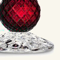 ماريو تشيوني قطعة الديكور كاترينا كبيرة الحجم حمراء