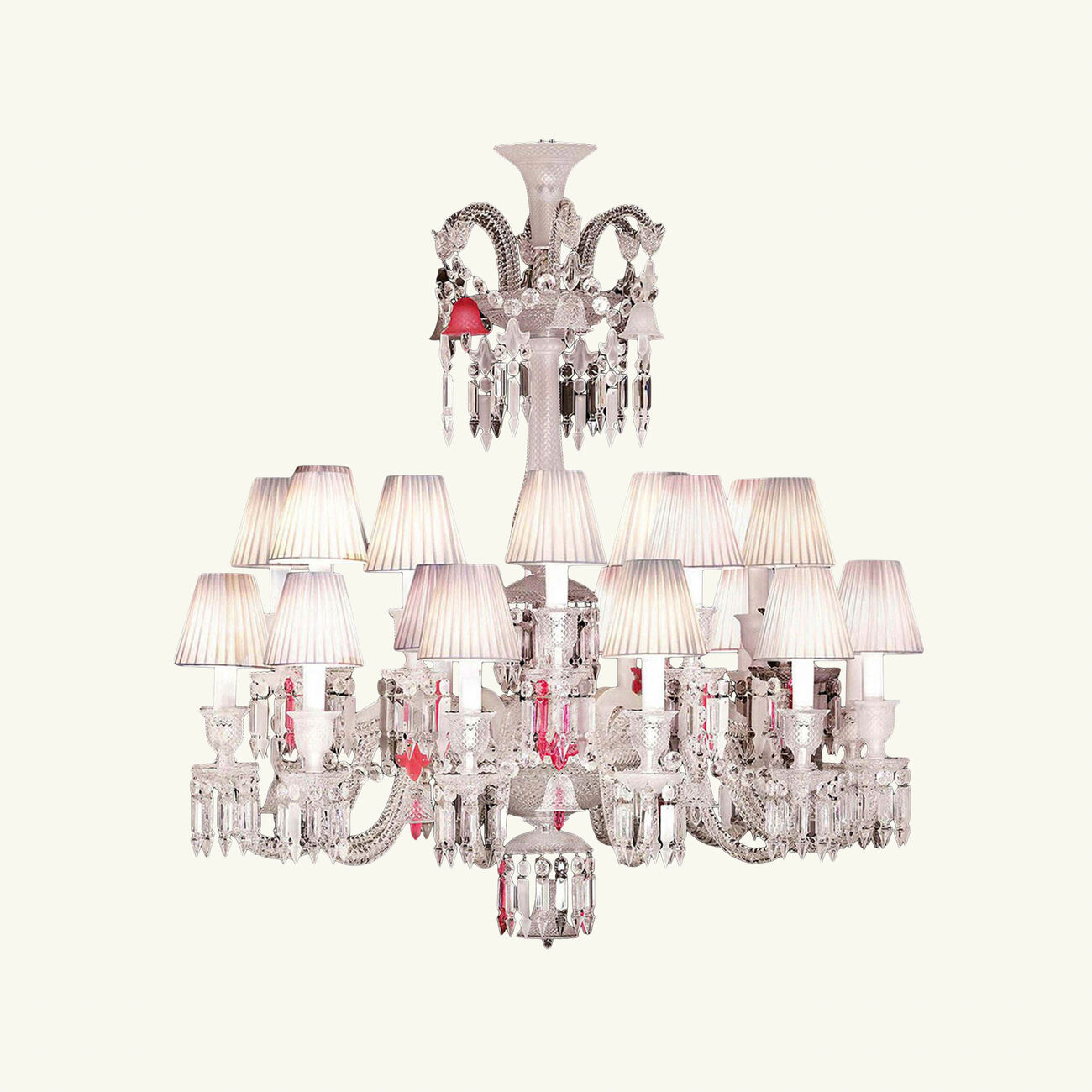 baccarat je te vois flou chandelier