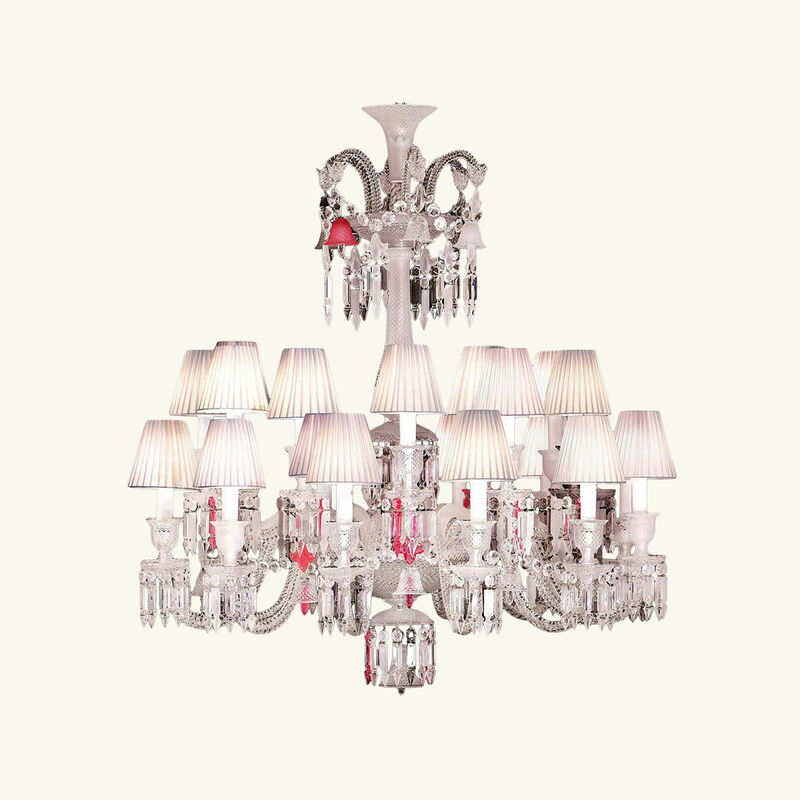 baccarat je te vois flou chandelier