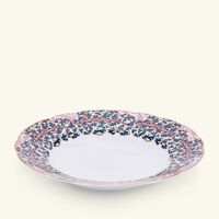bernardaud collection braqueni soup plate round red 23cm