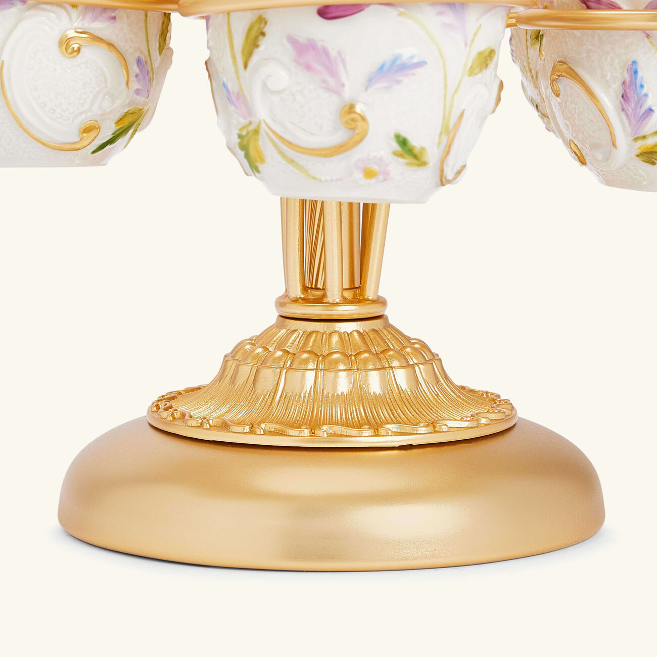 villari taormina arabic coffee cup holder white