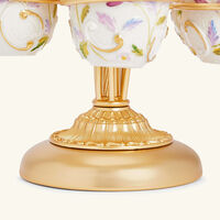 villari taormina arabic coffee cup holder white