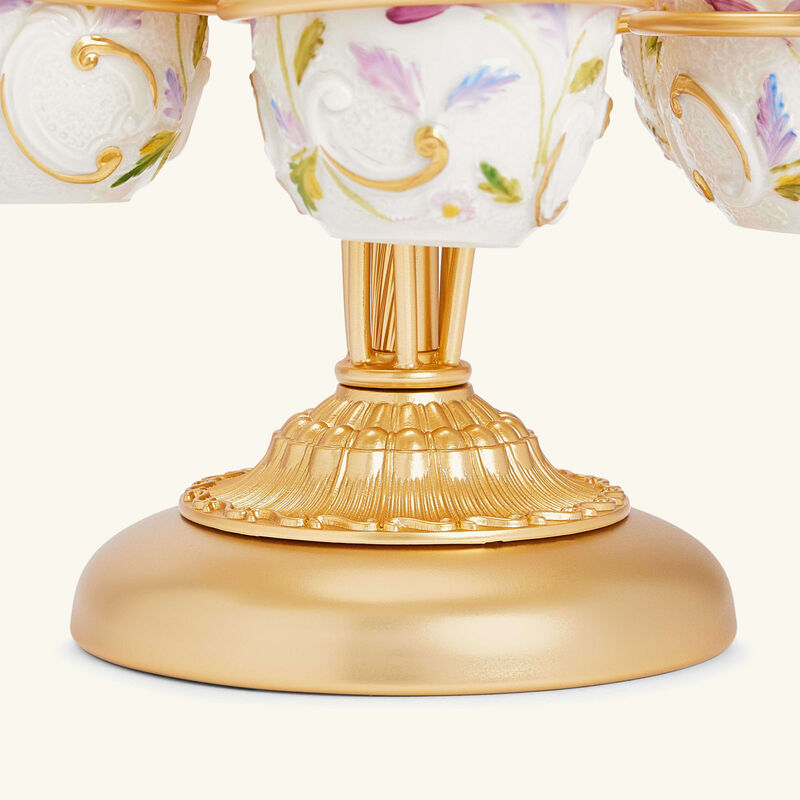 villari taormina arabic coffee cup holder white