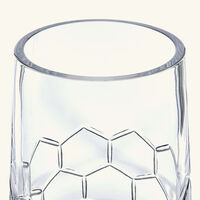 Madison 6 Vase Medium Clear christofle madison 6 vase medium clear