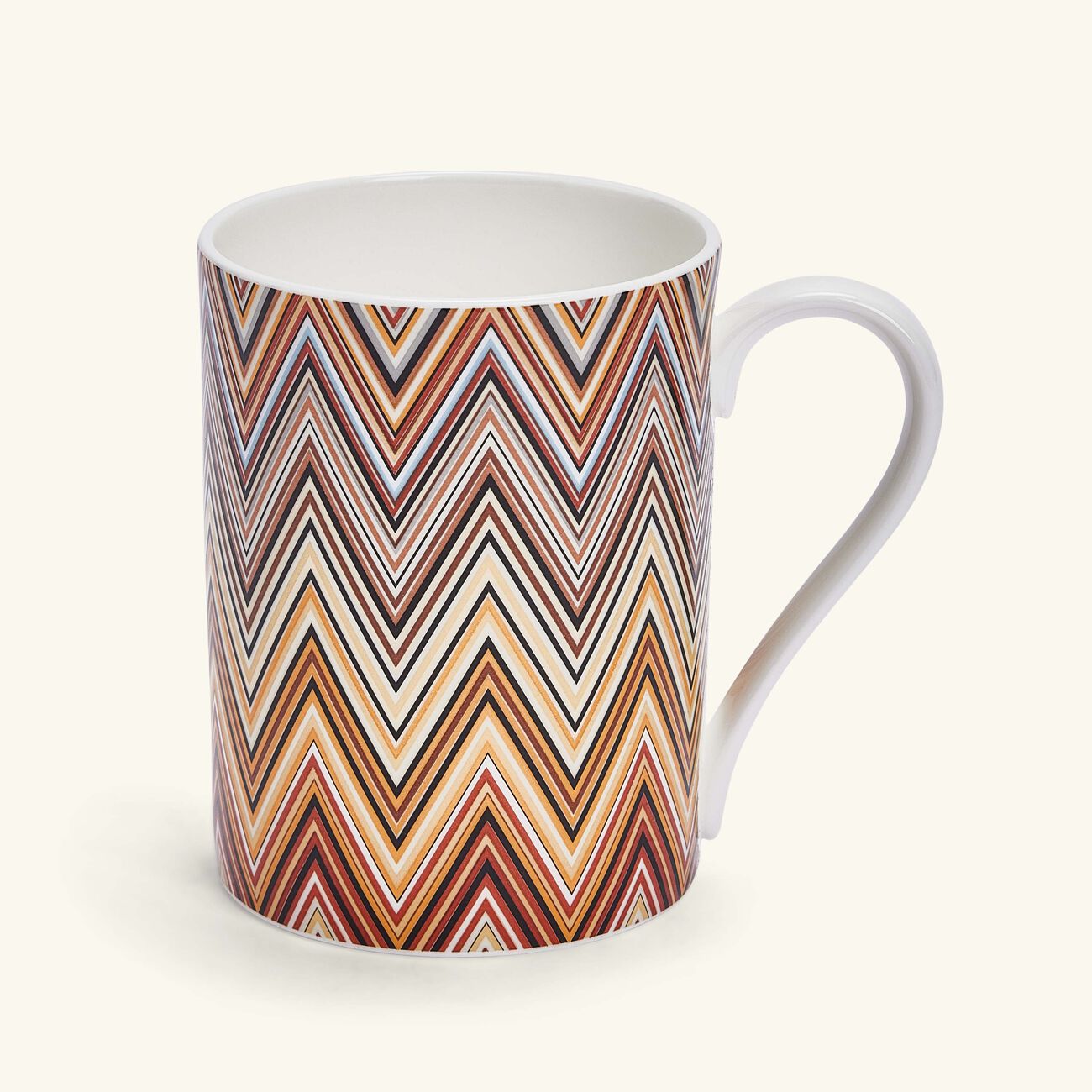 missoni home zig zag jarris mug brown