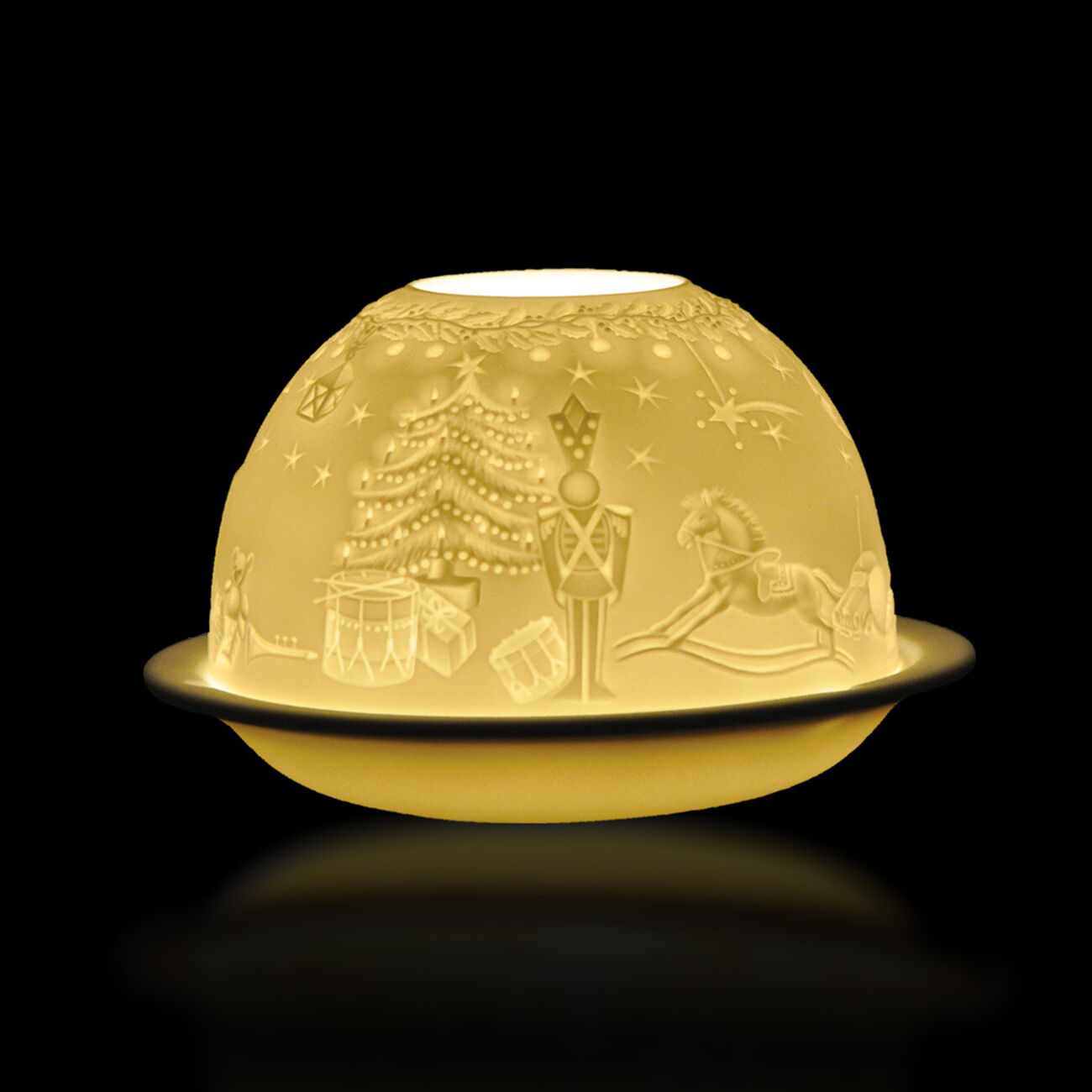 Lithophanie - Nutcracker bernardaud lithophanie nutcracker