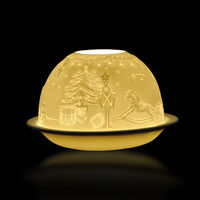 مصباح ليثوفان مزيّن بنقوش شخصية "كسارة البندق" برناردو مصباح ليثوفان مزيّن بنقوش شخصية كسارة البندق