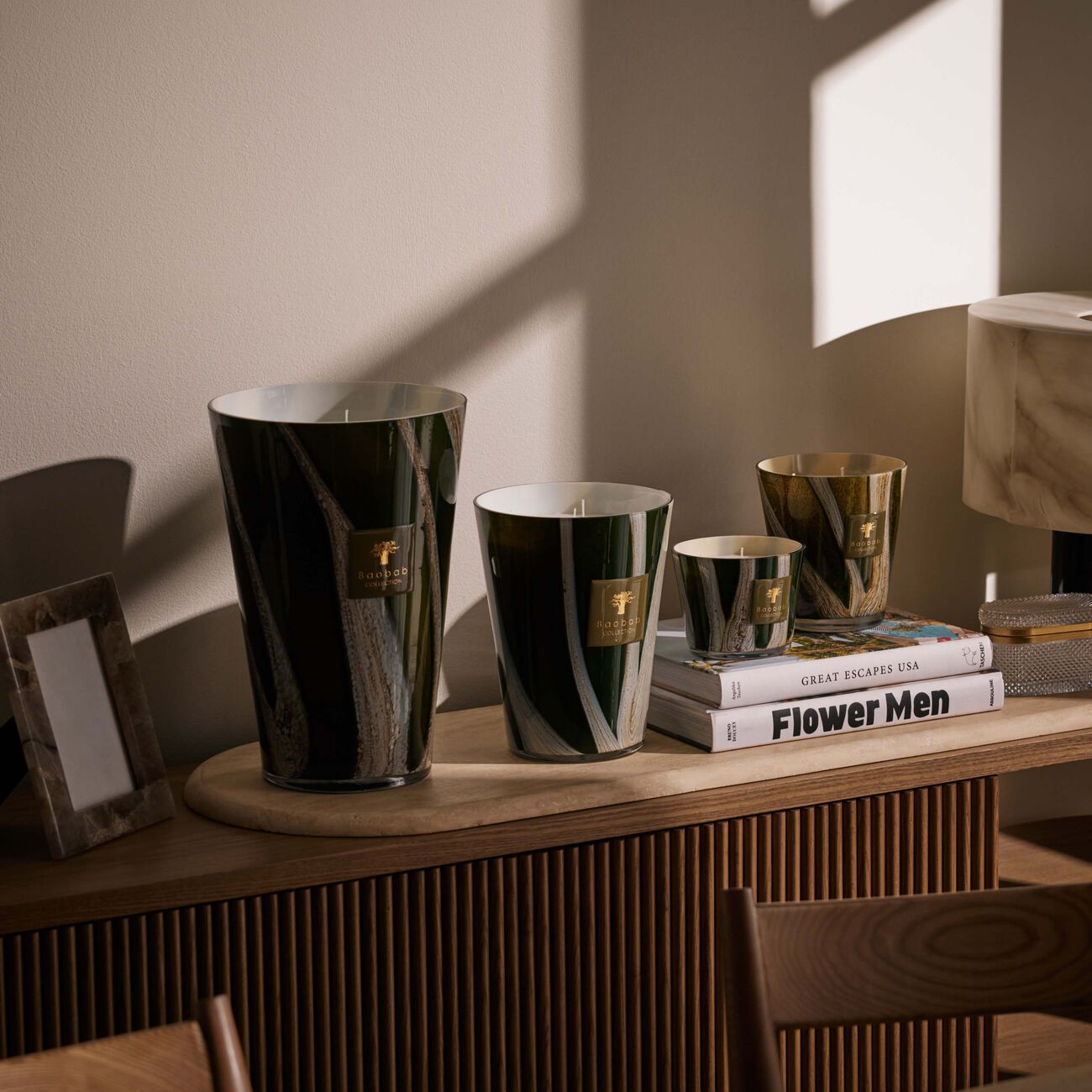 Woods Sherwood Candle Max 10 baobab collection woods sherwood candle max 10