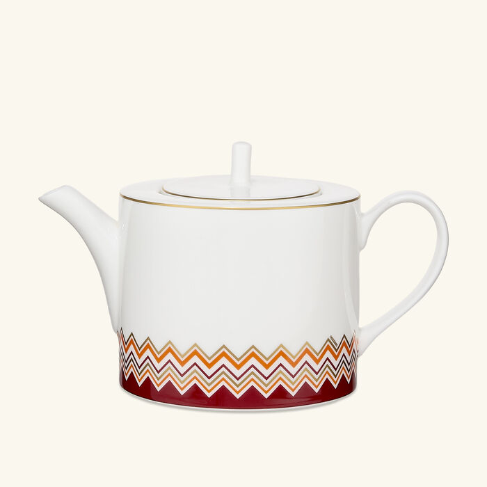 ICONIC Tea & Coffee Pot Multicolor missoni home iconic tea coffee pot multicolor