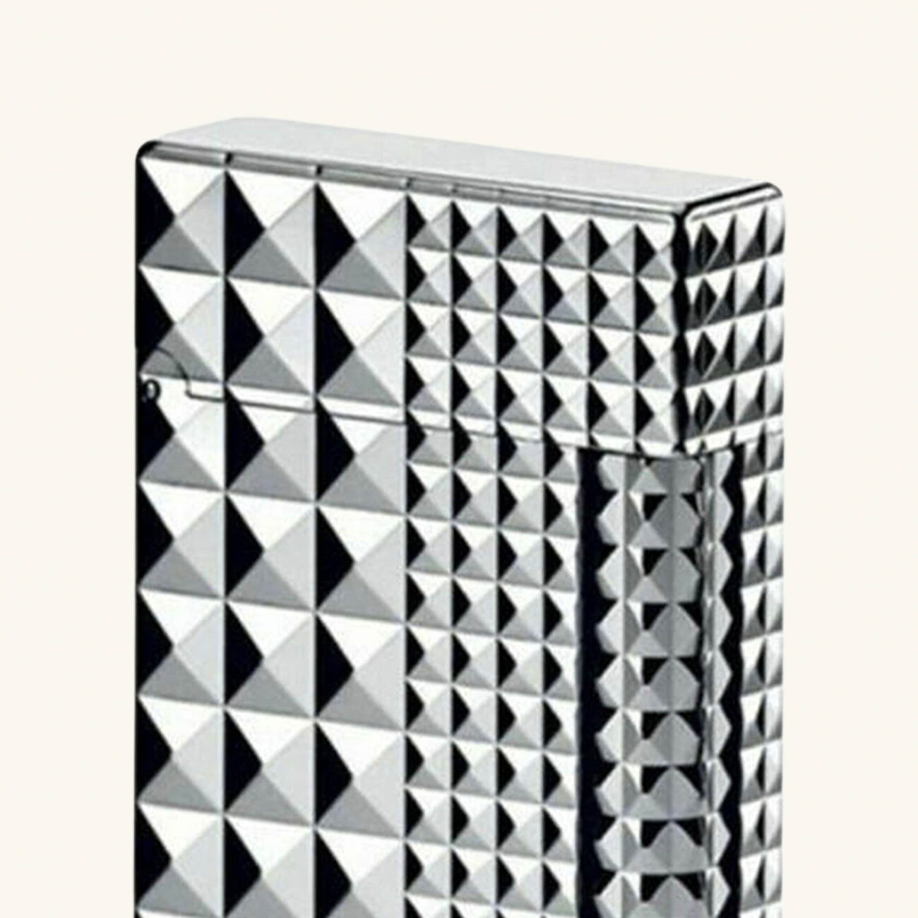 st dupont line 2 fire head palladium lighter